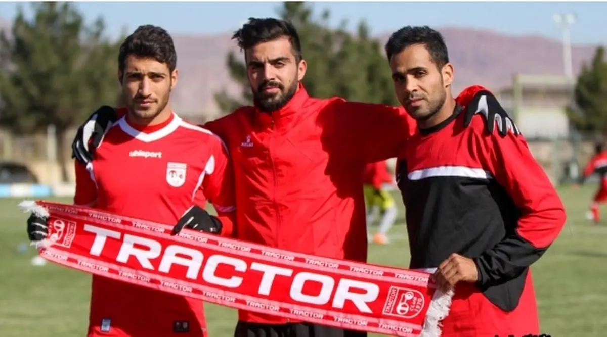 3 بازيکن جديد تراکتورسازي (عکس)‎