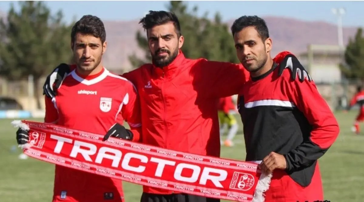 3 بازيکن جديد تراکتورسازي (عکس)‎