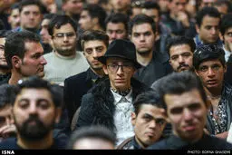 مراسم سالگرد مرتضی پاشایی/تصاویر