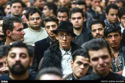 مراسم سالگرد مرتضی پاشایی/تصاویر