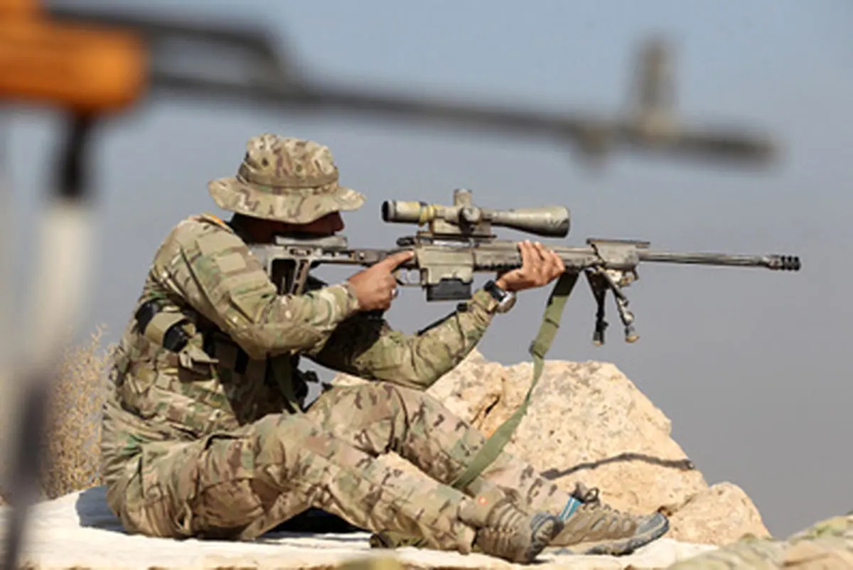 تازه‌ترین تصاویر از عملیات آزادی موصل