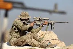 تازه‌ترین تصاویر از عملیات آزادی موصل