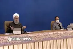 روحانی: ما از توبه آمریکا استقبال می‌کنیم +فیلم