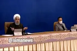 روحانی: ما از توبه آمریکا استقبال می‌کنیم +فیلم