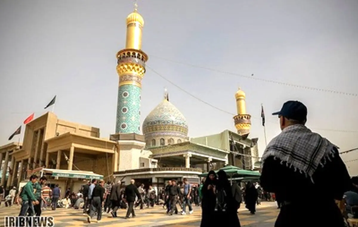 حال و هوای تصویری حرم امام حسن عسکری(ع) در سامرا