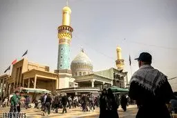 حال و هوای تصویری حرم امام حسن عسکری(ع) در سامرا