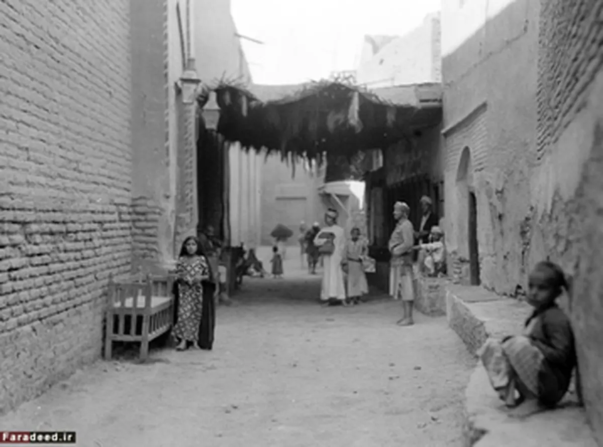 تصاویری از حرم امام علی(ع) هشتاد سال پیش!