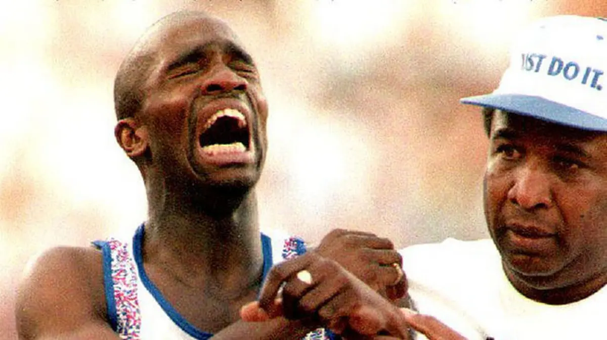 همه ورزشکارانی که در فینال‌های مهم آسیب دیدند + عکس