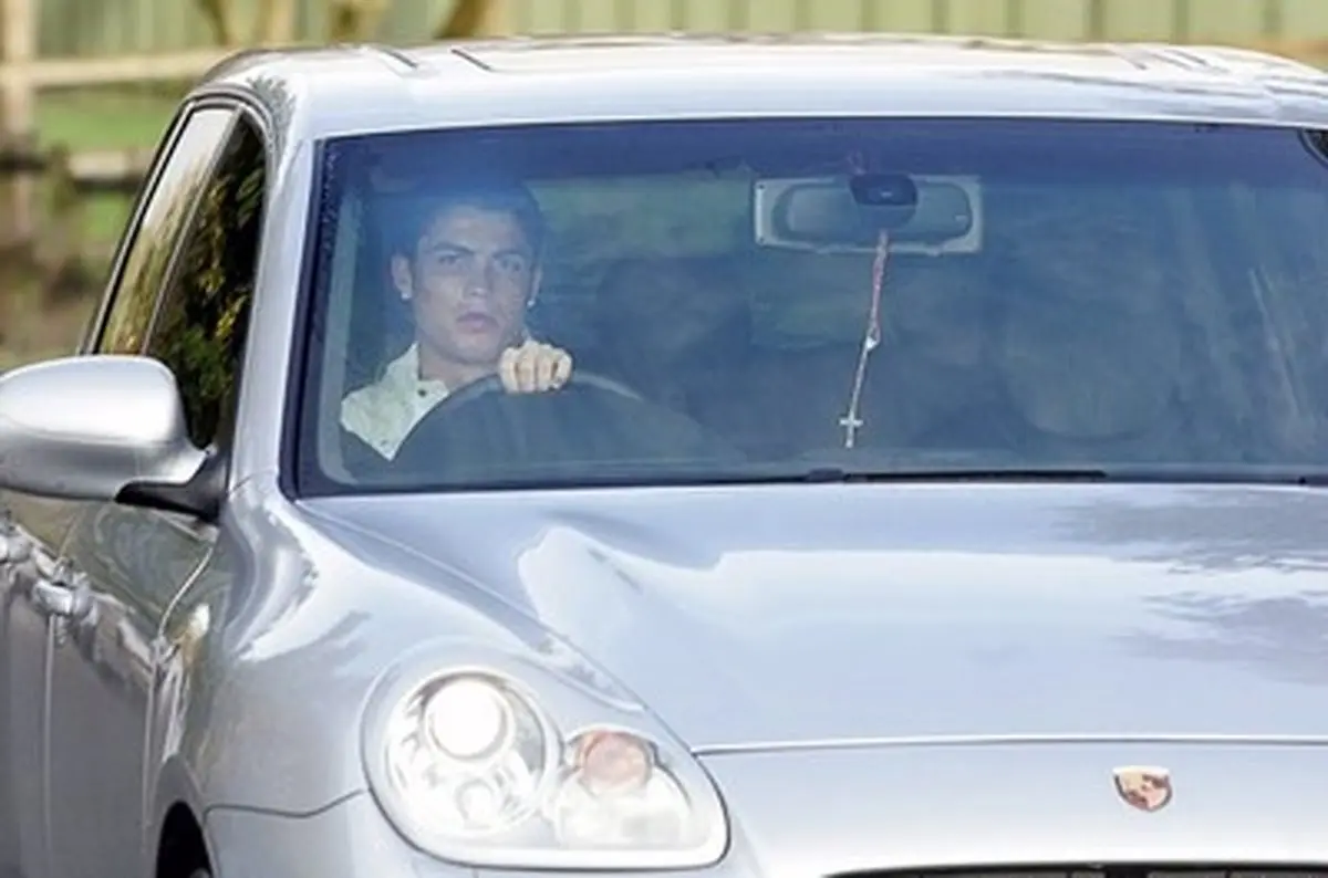 همه خودروهای کریستیانو رونالدو/تصاویر