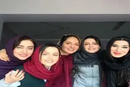 زنان سريال "گلشيفته" در يك قاب/عکس