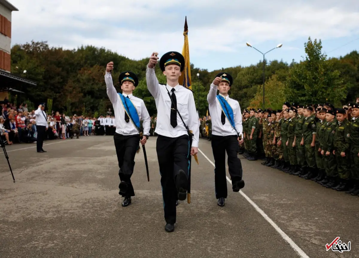 کودکان و نوجوانان در ارتش روسیه/تصاویر