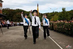کودکان و نوجوانان در ارتش روسیه/تصاویر
