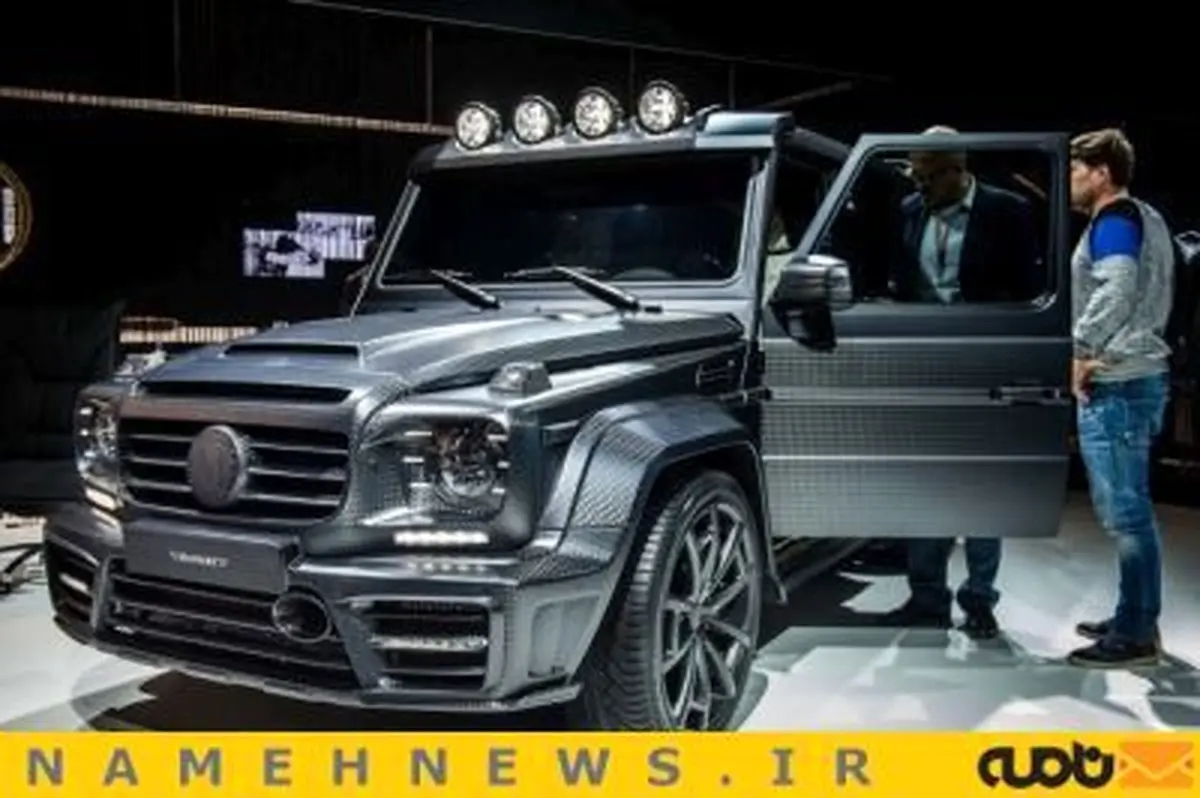 ویراژ خودروهای فوق لوکس‌ کوروش منصوری در آلمان+تصاویر