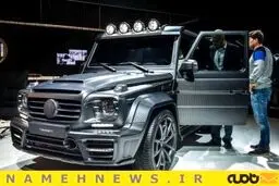 ویراژ خودروهای فوق لوکس‌ کوروش منصوری در آلمان+تصاویر