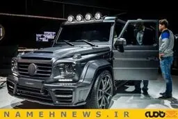 ویراژ خودروهای فوق لوکس‌ کوروش منصوری در آلمان+تصاویر