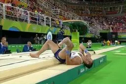 دلخراش‌ترین صحنه روز اول المپیک / عکس