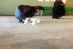 تلاش صادقانه یک شهروند برای حضور در انتخابات /عکس