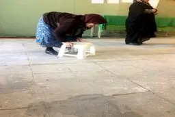 تلاش صادقانه یک شهروند برای حضور در انتخابات /عکس