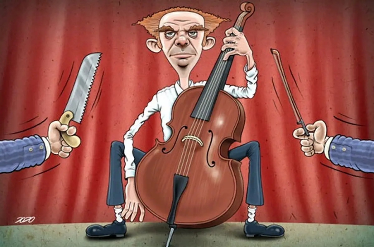 کنسرت با اعمال شاقه!/کاریکاتور