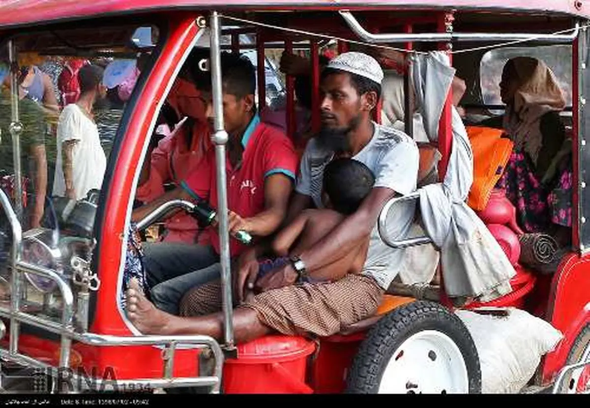 ریشکا مهم ترین وسیله نقلیه در بنگلادش/تصاویر