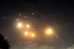 انفجار در حیفا اشغالی | تصاویر اصابت موشک‌های ایران منتشر شد!