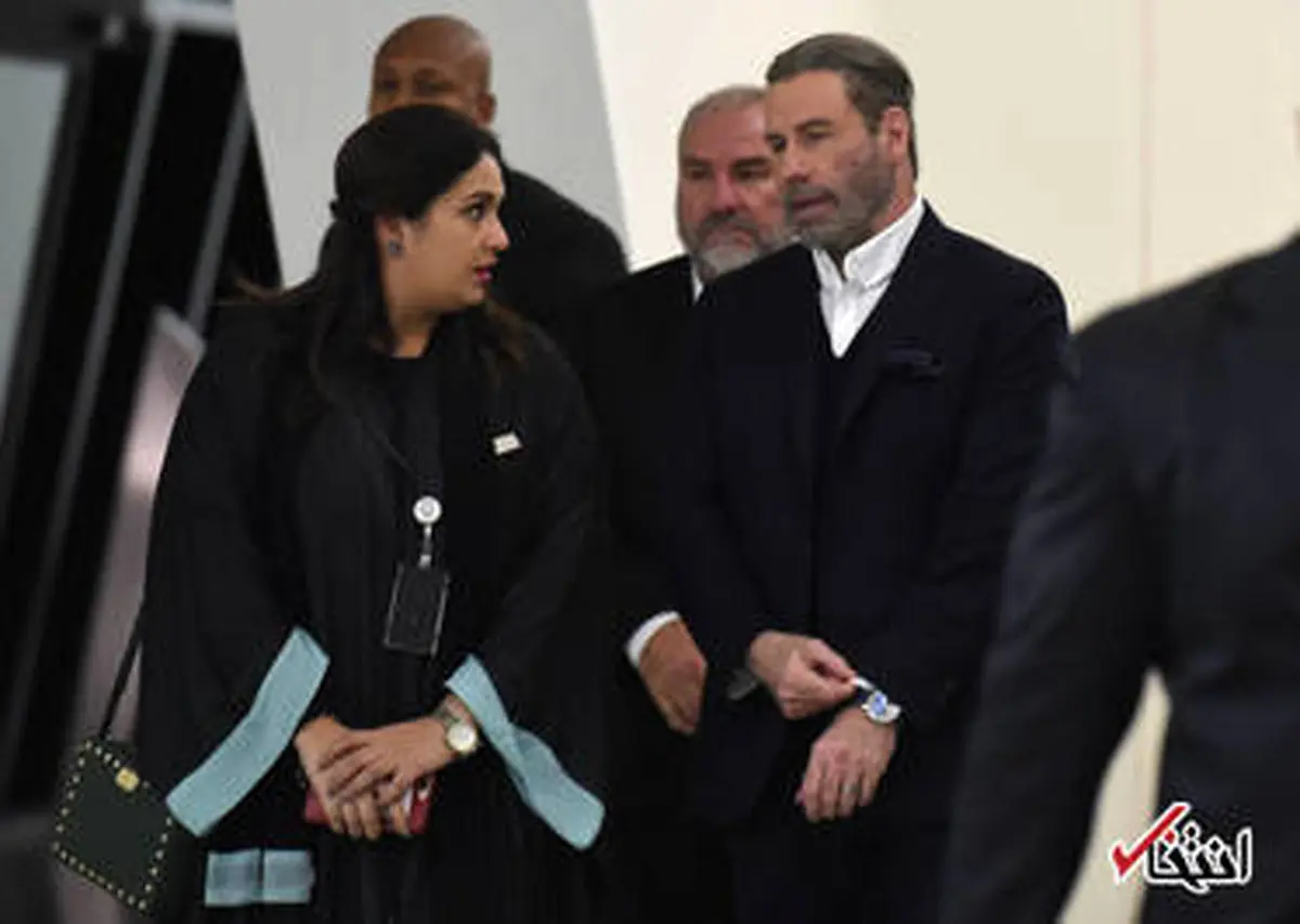 ردپای آقای بازیگر هالیوودی در سینمای عربستان/تصاویر