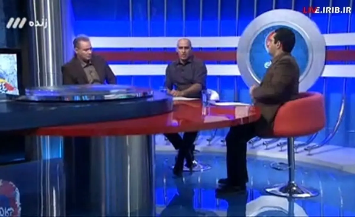 منصوریان و ماجرای ننشستن روی این صندلی قرمز!