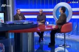 منصوریان و ماجرای ننشستن روی این صندلی قرمز!