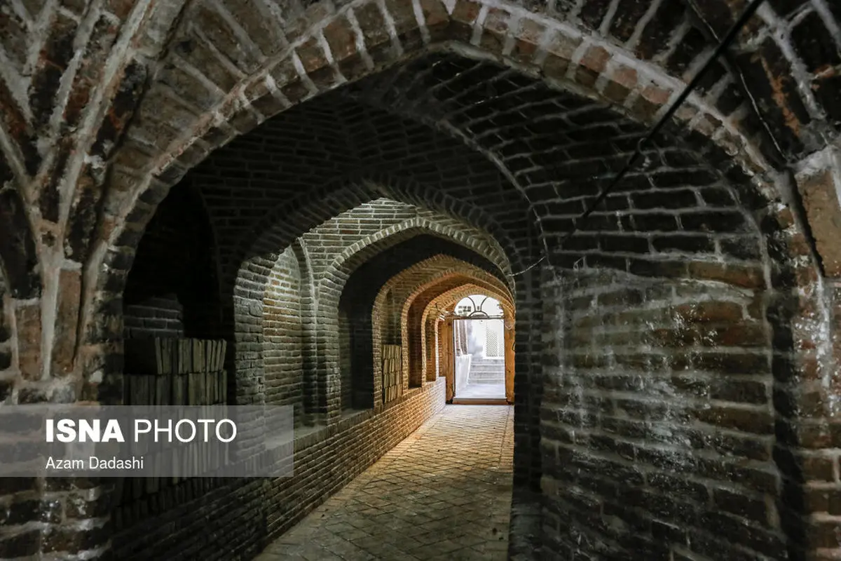 ساباط کسمایی قزوین از تخریب تا مرمت+عکس‌ها