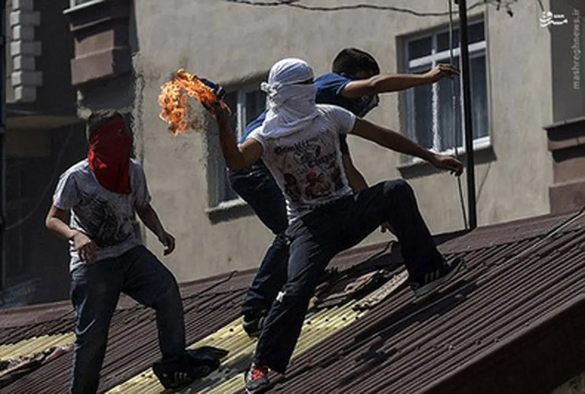 خشونت در تظاهرات استانبول/تصاویر