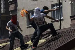 خشونت در تظاهرات استانبول/تصاویر