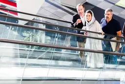 گردهمایی چهره‌های سینمایی برای فیلم عاشقانه لیلا حاتمی و علی مصفا +تصاویر