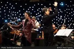 کنسرت «شب موسیقی فیلم مسعود کیمیایی»/تصاویر
