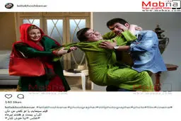 تیپ و ژست بهنوش بختیاری در فیلم «پا تو کفش من نکن»/ عکس