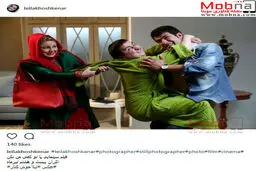 تیپ و ژست بهنوش بختیاری در فیلم «پا تو کفش من نکن»/ عکس