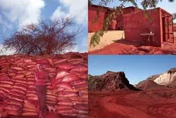 سرخ‌ترین شهر ایران کجاست؟/عکس