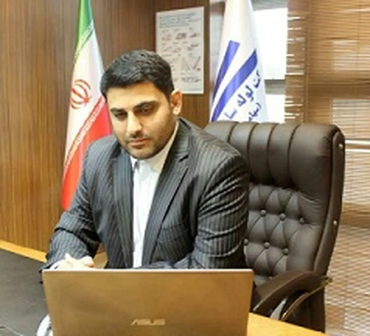 تلاش مدیرعامل صندوق بازنشستگی برای رونق تولید در صنایع خوزستان