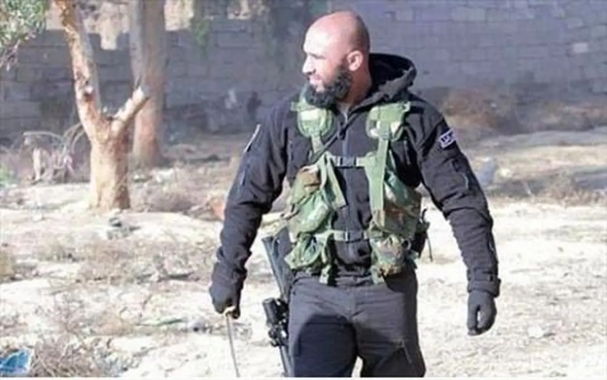 این مرد داعش را به وحشت انداخته است +عکس