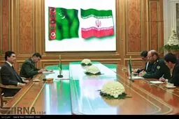 دیدار حسین دهقان با رئیس جمهور ترکمنستان/ عکس