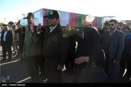 تشییع شهدای گمنام - شیراز/تصاویر