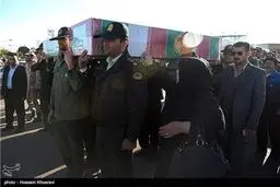 تشییع شهدای گمنام - شیراز/تصاویر