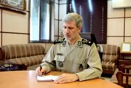 قدردانی وزیر دفاع از رای اعتماد قاطع نمایندگان مجلس