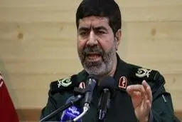سردار شریف هشدار داد:‌ دشمن دست از پا خطا کند قدرت انباشته شده ایران را خواهد دید