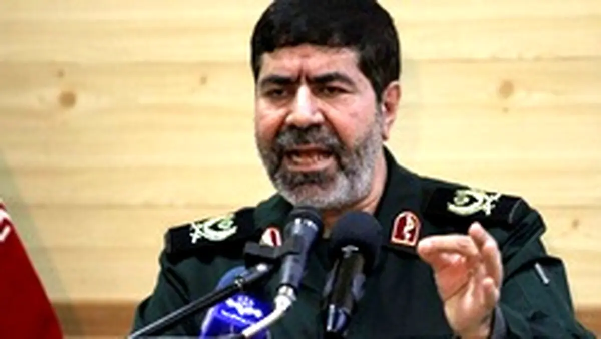 سردار شریف هشدار داد:‌ دشمن دست از پا خطا کند قدرت انباشته شده ایران را خواهد دید