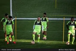 حواشی تمرین تیم ملی فوتبال ایران/تصاویر