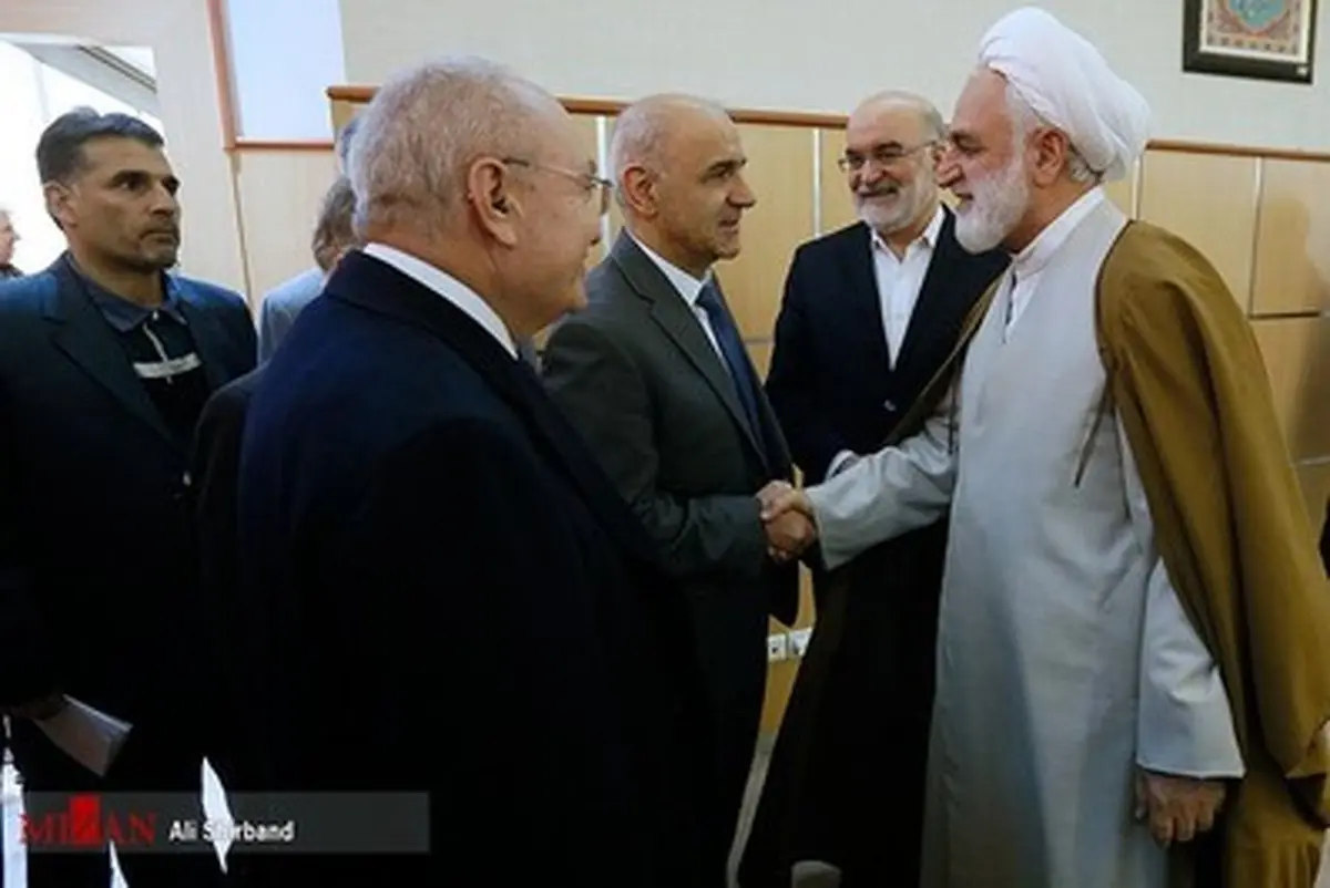 حواشی دیدار مقام قضایی ارمنستان با حجت الاسلام اژه ای/تصاویر