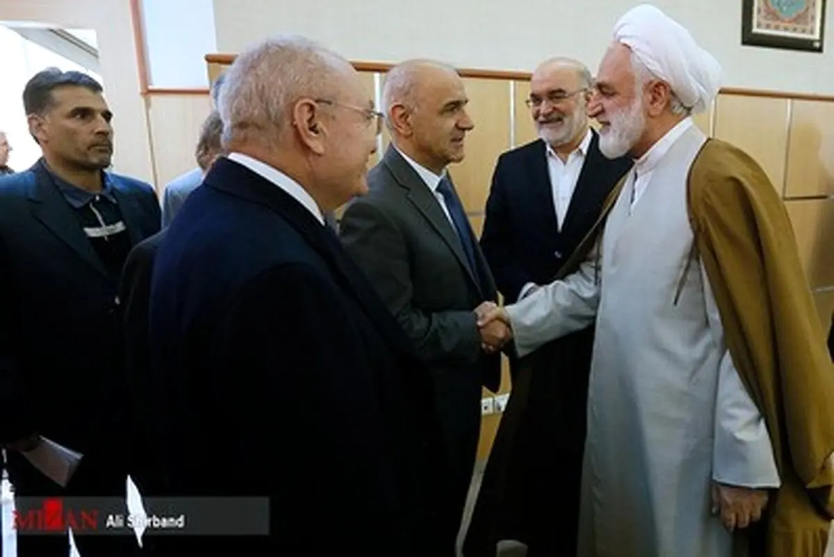 حواشی دیدار مقام قضایی ارمنستان با حجت الاسلام اژه ای/تصاویر