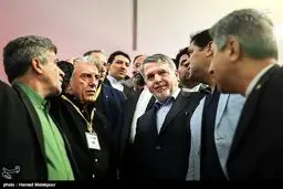 سلفی وزیر ارشاد و رضا کیانیان/عکس