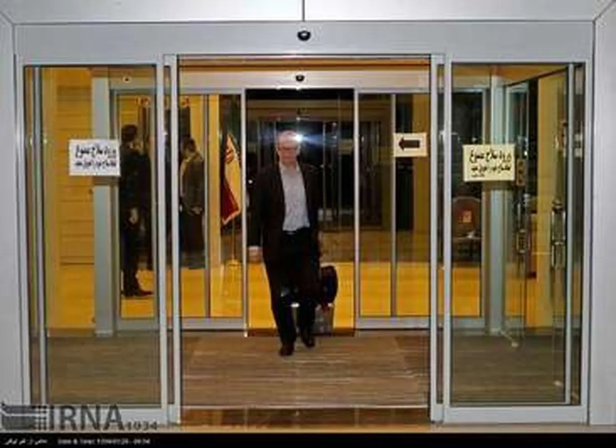 ورود هیات آژانس بین المللی انرژی اتمی به تهران به روایت تصویر