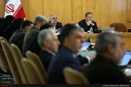 روایت تصویری از جلسه هیات دولت در روز غیبت روحانی